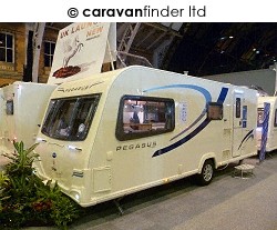 Used Bailey Pegasus Milan S2 2011 touring caravan Image