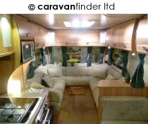 Used Bailey Pegasus Milan S2 2011 touring caravan Image