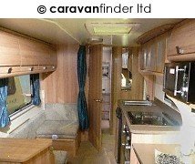 Used Bailey Pegasus Milan S2 2011 touring caravan Image