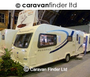 Bailey Pegasus Milan S2 2011 caravan