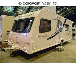 Used Bailey Pegasus Verona S2 2011 touring caravan Image