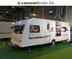 Used Bailey Unicorn Almeria 2011 touring caravan Image