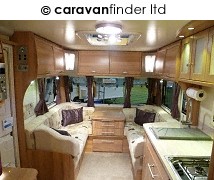 Used Bailey Unicorn Almeria 2011 touring caravan Image