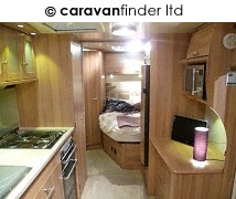 Used Bailey Unicorn Almeria 2011 touring caravan Image