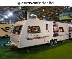 Used Bailey Barcelona 2011 touring caravan Image