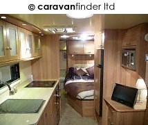 Used Bailey Barcelona 2011 touring caravan Image