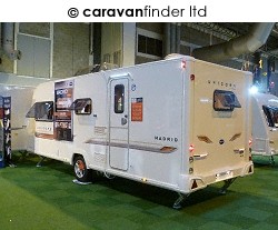 Used Bailey Madrid 2011 touring caravan Image