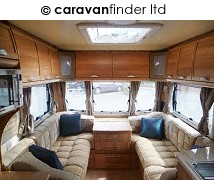 Used Bailey Unicorn Seville S1 2011 touring caravan Image