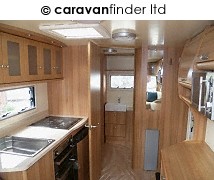 Used Bailey Unicorn Seville S1 2011 touring caravan Image