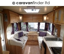 Used Bailey Valencia 2011 touring caravan Image