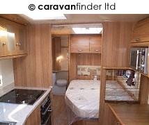 Used Bailey Valencia 2011 touring caravan Image