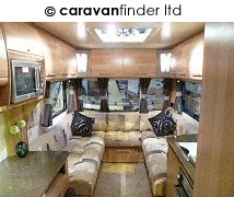 Used Bailey Olympus 460 2012 touring caravan Image