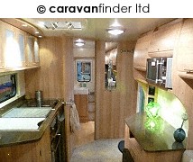 Used Bailey Olympus 460 2012 touring caravan Image