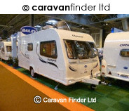 Bailey Olympus 460 2012 caravan