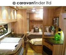 Used Bailey Olympus 530 2012 touring caravan Image
