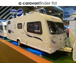 Used Bailey Olympus 540 2012 touring caravan Image