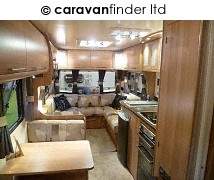 Used Bailey Olympus 540 2012 touring caravan Image