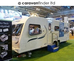 Used Bailey Olympus 620 2012 touring caravan Image