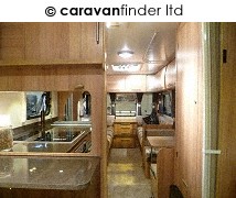 Used Bailey Olympus 620 2012 touring caravan Image