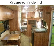 Used Bailey Olympus 620 2012 touring caravan Image