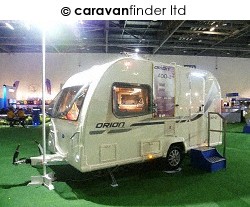 Used Bailey Orion 400 2012 touring caravan Image