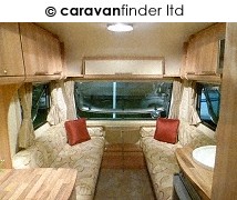 Used Bailey Orion 400 2012 touring caravan Image