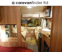 Used Bailey Orion 430 2012 touring caravan Image