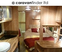 Used Bailey Orion 430 2012 touring caravan Image