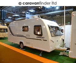 Used Bailey Orion 440 2012 touring caravan Image