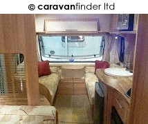 Used Bailey Orion 440 2012 touring caravan Image