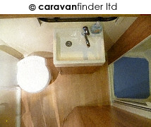 Used Bailey Orion 440 2012 touring caravan Image