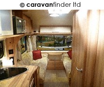 Used Bailey Orion 450 2012 touring caravan Image
