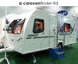 Bailey Orion 460 2012  Caravan Thumbnail