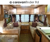 Used Bailey Pegasus Ancona S2 2012 touring caravan Image