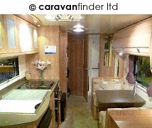 Used Bailey Pegasus Ancona S2 2012 touring caravan Image