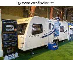 Used Bailey Pegasus Bologna S2 2012 touring caravan Image