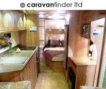 Used Bailey Pegasus Bologna S2 2012 touring caravan Image