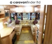Used Bailey Genoa 2012 touring caravan Image