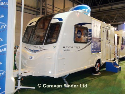 Used Bailey Pegasus GT65 Genoa 2012 touring caravan Image