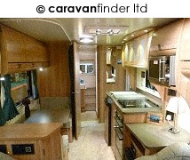 Used Bailey Pegasus Milan S2 2012 touring caravan Image