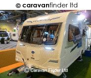 Bailey Pegasus Milan S2 2012 caravan