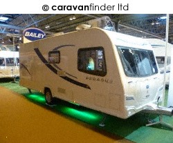 Used Bailey Pegasus Verona S2 2012 touring caravan Image