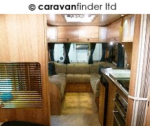 Used Bailey Pegasus Verona S2 2012 touring caravan Image