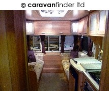 Used Bailey Unicorn Cabrera 2012 touring caravan Image