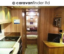 Used Bailey Unicorn Cabrera 2012 touring caravan Image