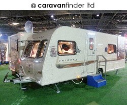 Used Bailey Unicorn Cadiz 2012 touring caravan Image