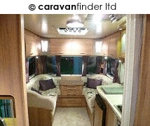 Used Bailey Unicorn Cadiz 2012 touring caravan Image