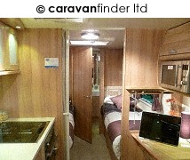 Used Bailey Unicorn Cadiz 2012 touring caravan Image