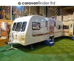 Used Bailey Unicorn Pamplona 2012 touring caravan Image