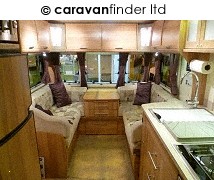 Used Bailey Unicorn Pamplona 2012 touring caravan Image